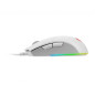 MSI CLUTCH GM11 WHITE mouse Gaming Ambidestro USB tipo A Ottico 5000 DPI