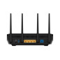 ASUS RT-AX5400 router wireless Gigabit Ethernet Dual-band (2.4 GHz/5 GHz) Nero