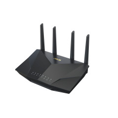 ASUS RT-AX5400 router wireless Gigabit Ethernet Dual-band (2.4 GHz 5 GHz) Nero