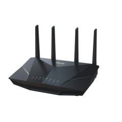 ASUS RT-AX5400 router wireless Gigabit Ethernet Dual-band (2.4 GHz 5 GHz) Nero