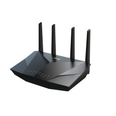 ASUS RT-AX5400 router wireless Gigabit Ethernet Dual-band (2.4 GHz 5 GHz) Nero