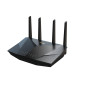 ASUS RT-AX5400 router wireless Gigabit Ethernet Dual-band (2.4 GHz/5 GHz) Nero