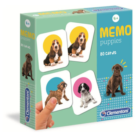 Clementoni Memo Games Puppies