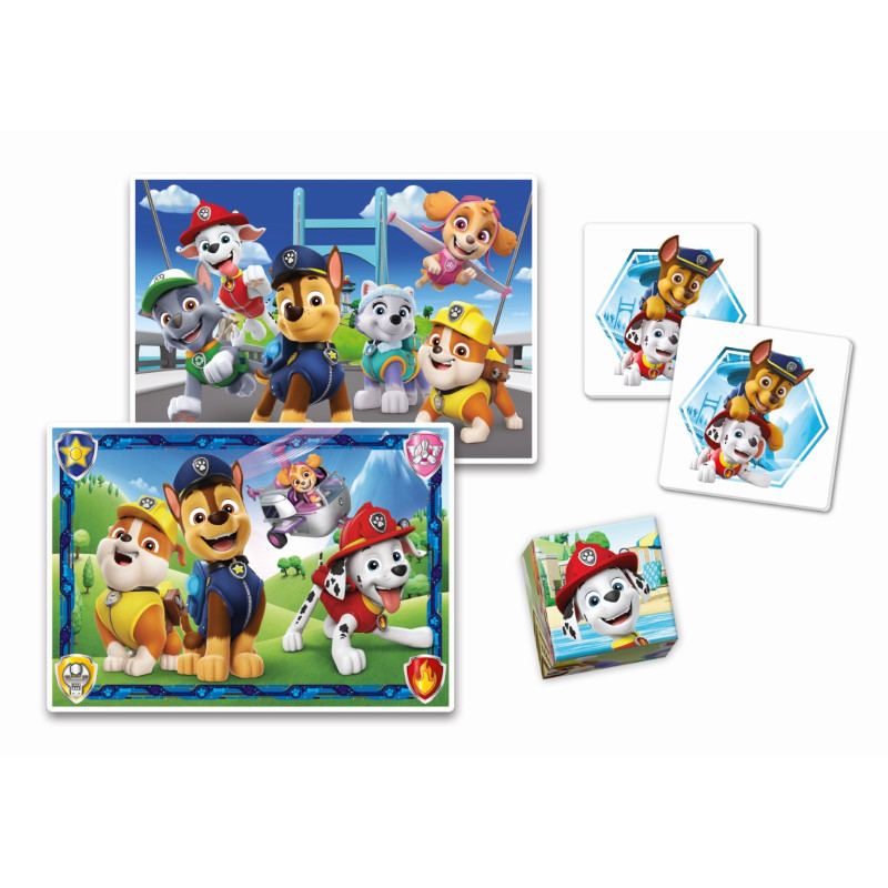 Clementoni EDUKIT 4 IN 1 - PAW PATROL