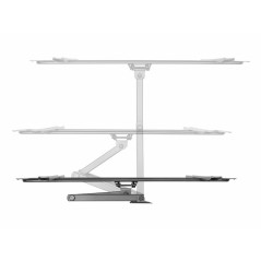 Equip 650342 Supporto TV a parete 177,8 cm (70") Nero