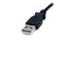 StarTech.com Cavo di alimentazione USB a spina 5,5mm - Connettore barrel Jack di tipo M - 5V DC - 91 cm