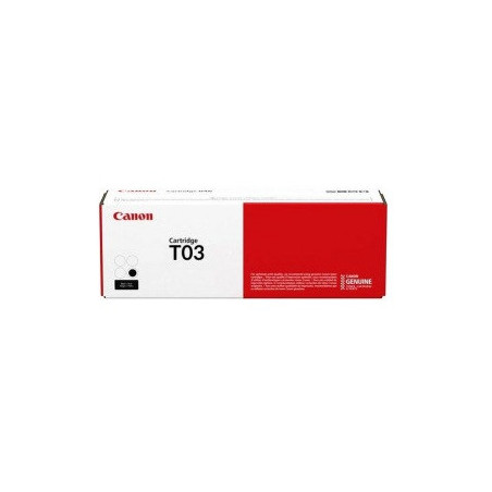 Canon T03 cartuccia toner 1 pz Originale Nero