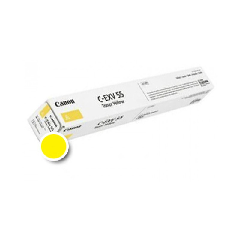 Canon C-EXV 55 cartuccia toner 1 pz Originale Giallo