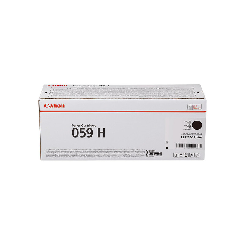 Canon 059H BK cartuccia toner 1 pz Originale Nero