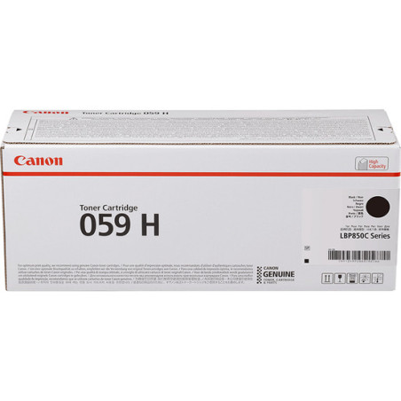 Canon 059H BK cartuccia toner 1 pz Originale Nero