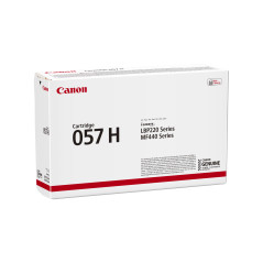 Canon i-SENSYS 057H cartuccia toner 1 pz Originale Nero