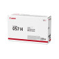 Canon i-SENSYS 057H cartuccia toner 1 pz Originale Nero