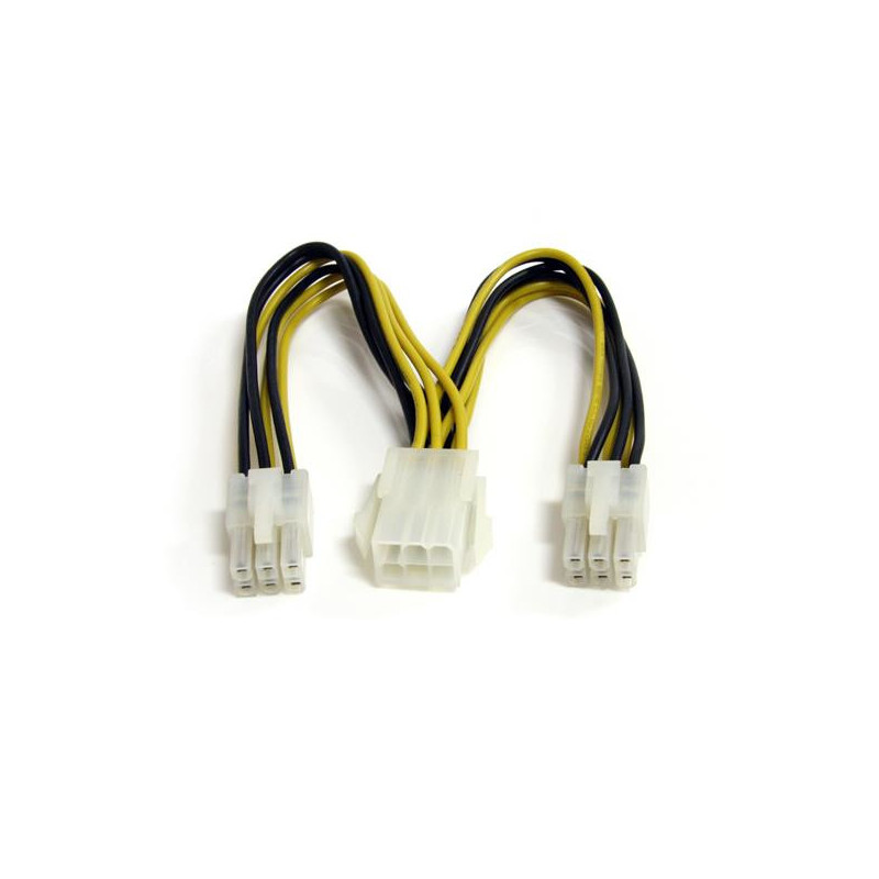 StarTech.com Cavo splitter alimentazione PCI Express 15 cm