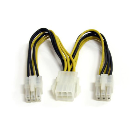 StarTech.com Cavo splitter alimentazione PCI Express 15 cm