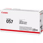 Canon 057 cartuccia toner 1 pz Originale Nero