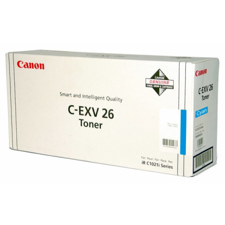 Canon C-EXV26 cartuccia toner 1 pz Originale Ciano