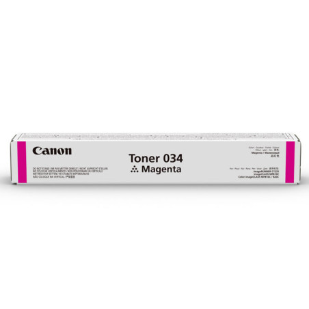 Canon 034 cartuccia toner 1 pz Originale Magenta