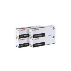 Canon C-EXV17 Toner Yellow cartuccia toner 1 pz Originale Giallo