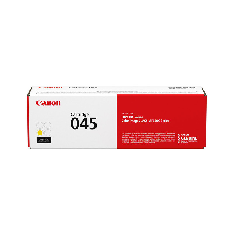 Canon 045 cartuccia toner 1 pz Originale Giallo