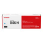 Canon 046 H cartuccia toner 1 pz Originale Ciano