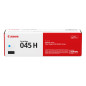 Canon 045 H cartuccia toner 1 pz Originale Ciano