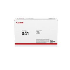 Canon LBP 041 cartuccia toner 1 pz Originale Nero