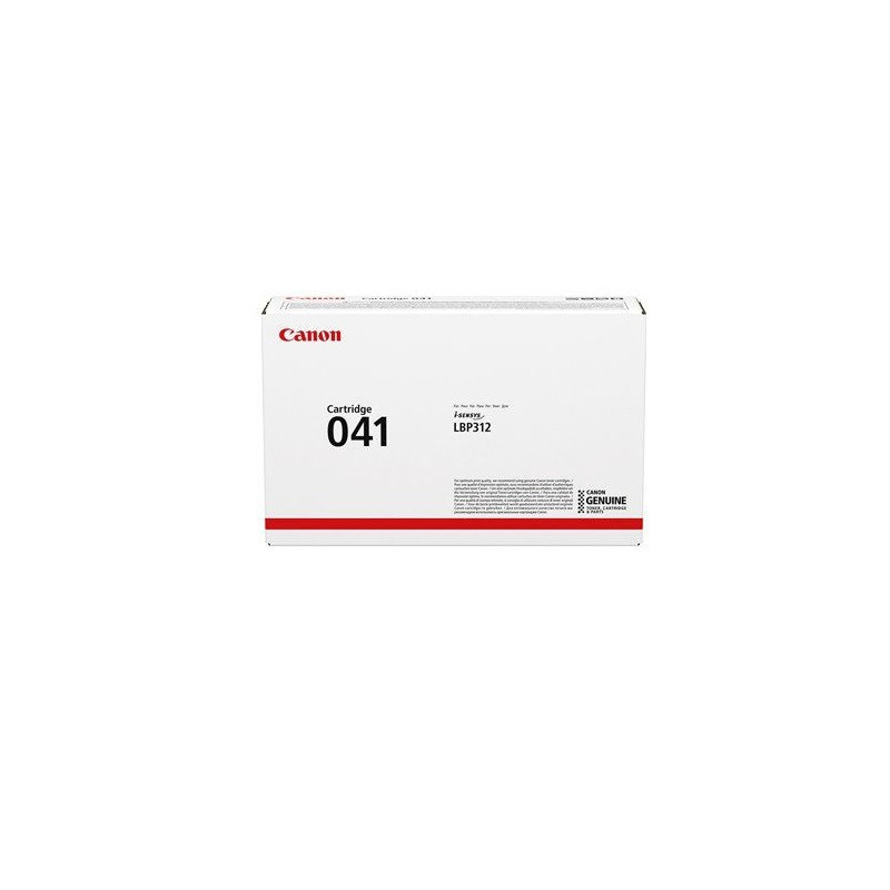 Canon LBP 041 cartuccia toner 1 pz Originale Nero