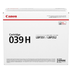 Canon 039H cartuccia toner 1 pz Originale Nero