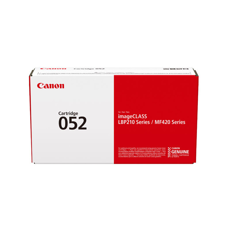 Canon 052 cartuccia toner Originale Nero