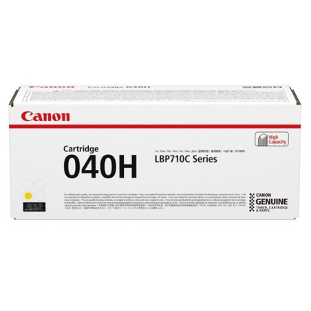 Canon 040H cartuccia toner 1 pz Originale Giallo