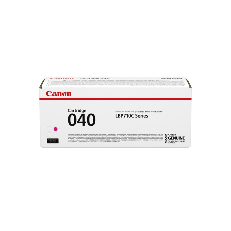 Canon 040 cartuccia toner 1 pz Originale Magenta