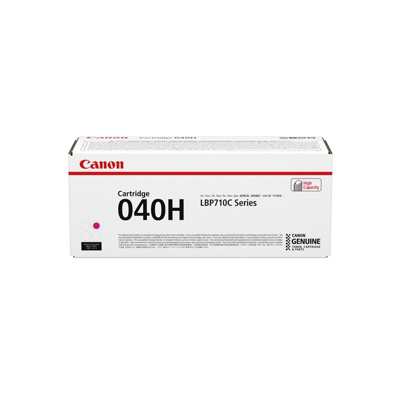 Canon 040H cartuccia toner 1 pz Originale Magenta