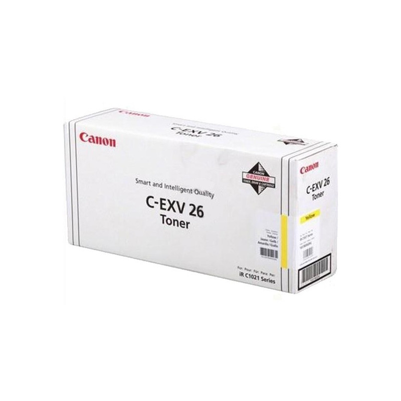 Canon C-EXV 26 cartuccia toner Originale Giallo