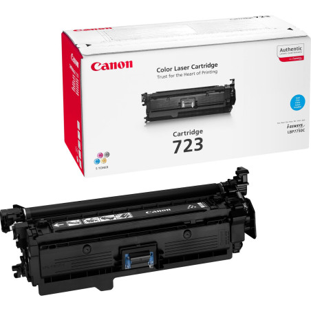 Canon 723C cartuccia toner 1 pz Originale Ciano