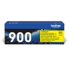 Brother TN-900Y cartuccia toner 1 pz Originale Giallo