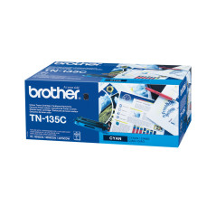 Brother TN-135C cartuccia toner 1 pz Originale Ciano