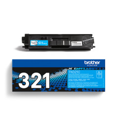 Brother TN-321C cartuccia toner 1 pz Originale Ciano