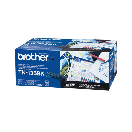 Brother TN-135BK cartuccia toner 1 pz Originale Nero