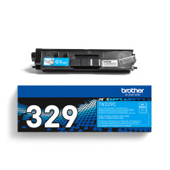 Brother TN-329C cartuccia toner 1 pz Originale Ciano