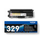 Brother TN-329BK cartuccia toner 1 pz Originale Nero