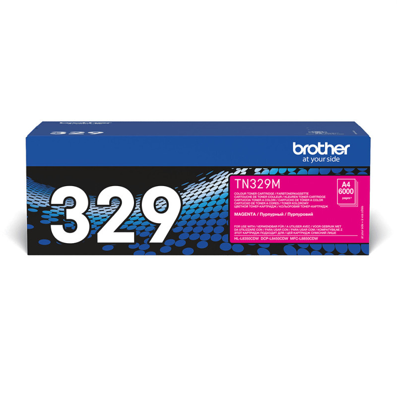 Brother TN-329M cartuccia toner 1 pz Originale Magenta