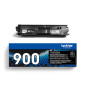 Brother TN-900BK cartuccia toner 1 pz Originale Nero