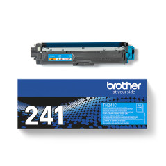 Brother TN-241C cartuccia toner 1 pz Originale Ciano