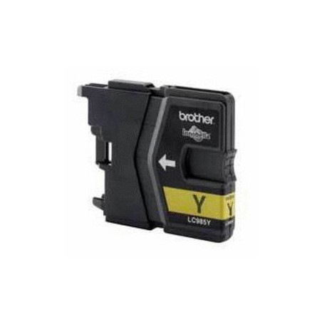 Brother LC985Y cartuccia d'inchiostro 1 pz Originale Giallo