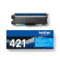 Brother TN-421C cartuccia toner 1 pz Originale Ciano