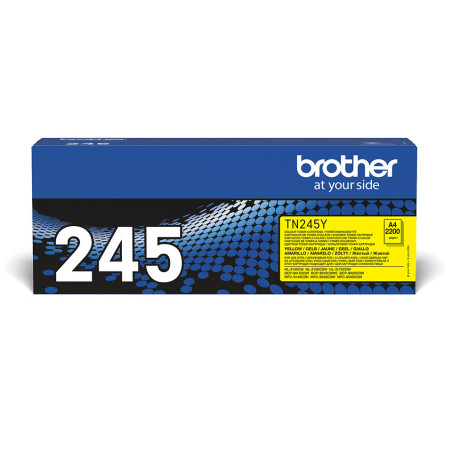 Brother TN-245Y cartuccia toner 1 pz Originale Giallo