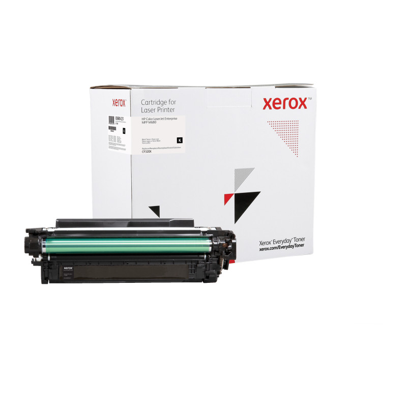 Everyday Toner rigenerato ™ di Xerox Nero compatibile con HP 653X (CF320X), High capacity