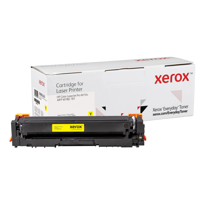 Everyday Toner ™ di Xerox Giallo compatibile con HP 205A (CF532A), Capacità standard