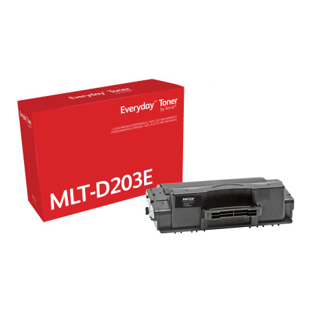 Everyday Toner ™ di Xerox Nero compatibile con Samsung MLT-D203E, High capacity