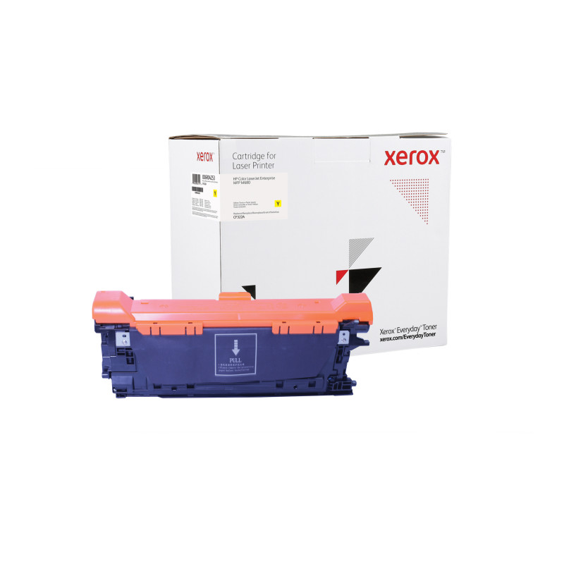 Everyday Toner rigenerato ™ di Xerox Giallo compatibile con HP 653A (CF322A), Capacità standard